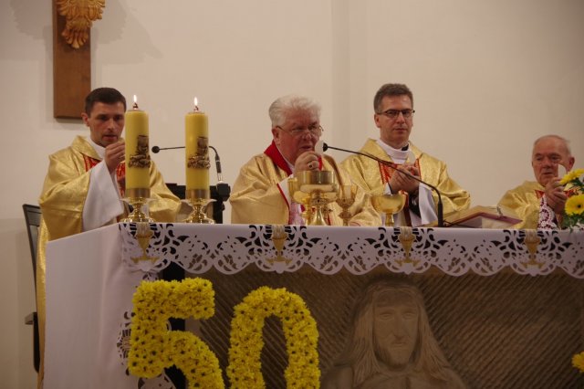 Jubileusz 50-lecia Parafii